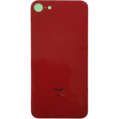 iPhone 8 Back Glass Red